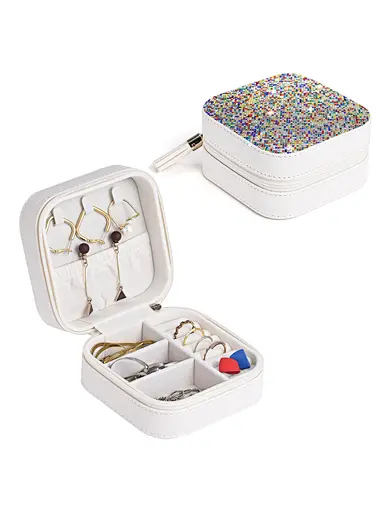 portable jewelry case